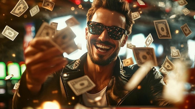 Hasil putaran Speed Baccarat ditampilkan dengan animasi kartu di pusakajitu